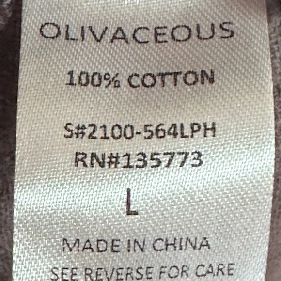 NWT Ruffle Hem Bohemian Drawstring Pants Lightweight 100% Cotton - Picture 7 of 8